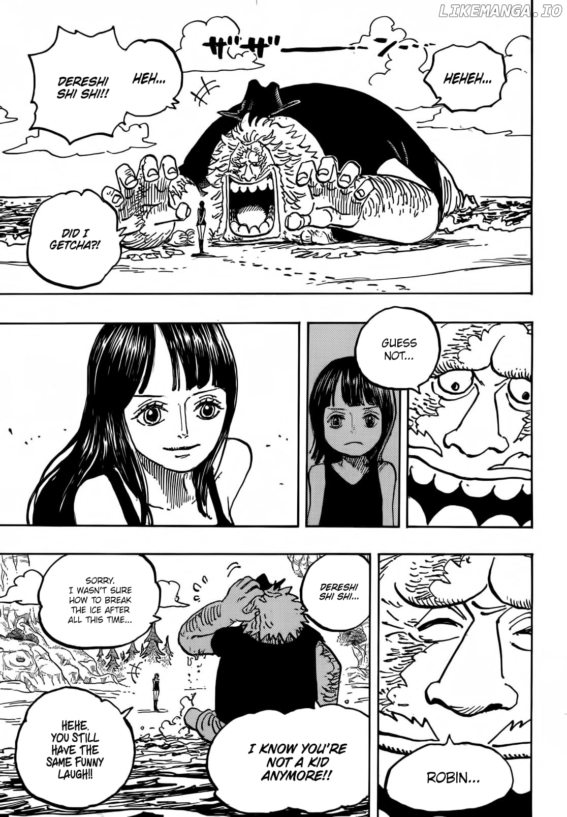 One Piece Chapter 1133 - page 12