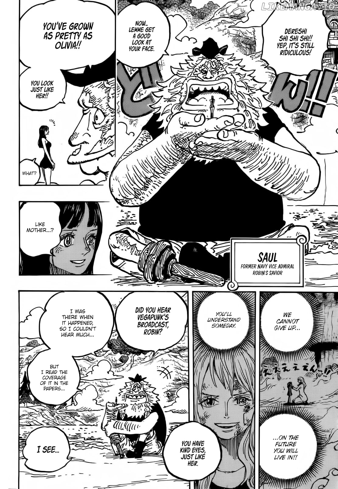 One Piece Chapter 1133 - page 13