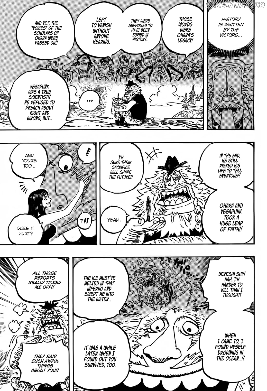 One Piece Chapter 1133 - page 14