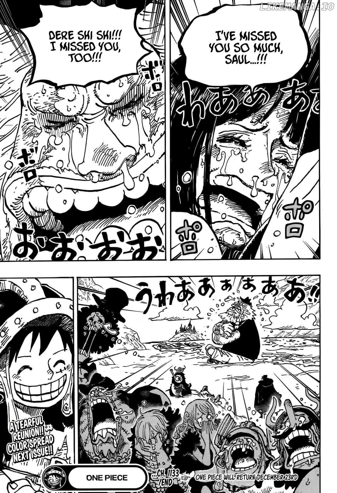 One Piece Chapter 1133 - page 16