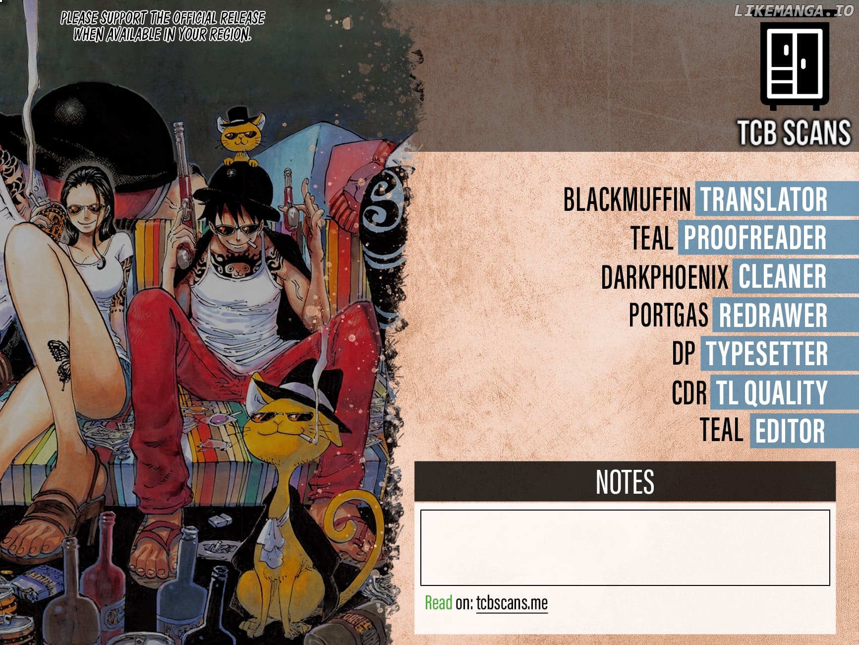 One Piece Chapter 1133 - page 2