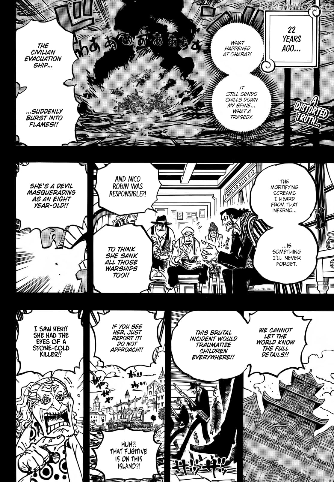 One Piece Chapter 1133 - page 3
