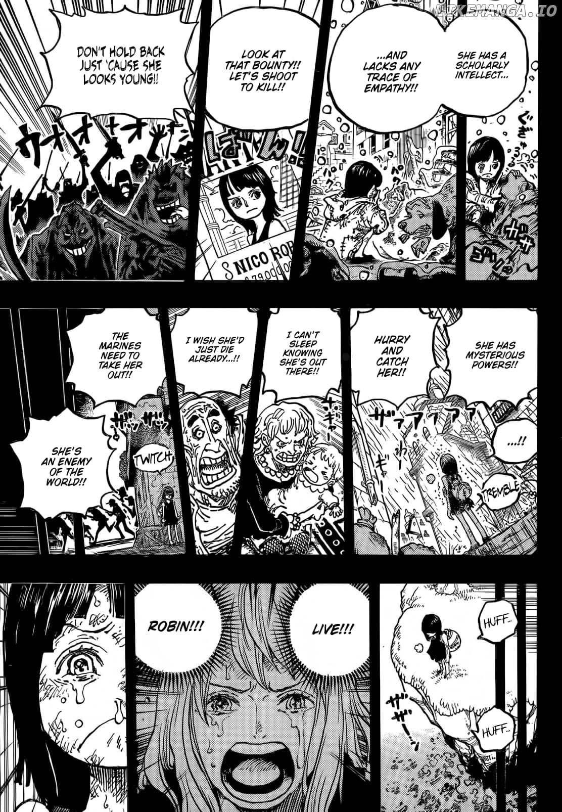 One Piece Chapter 1133 - page 4
