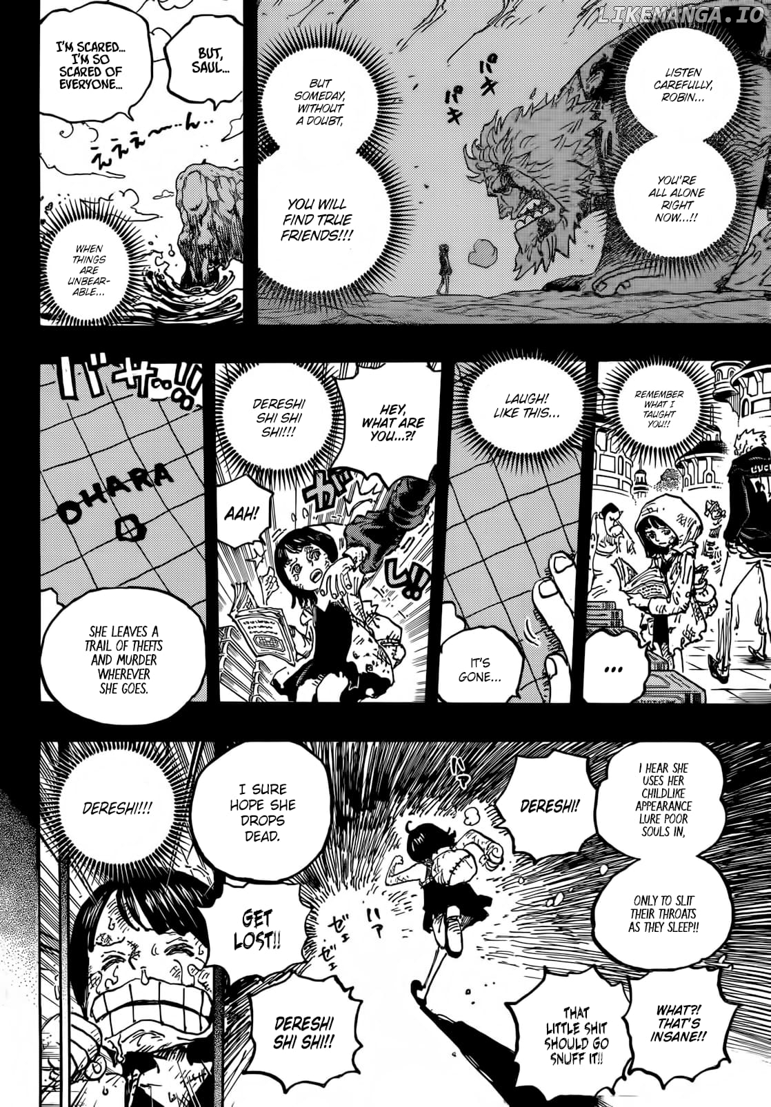 One Piece Chapter 1133 - page 5