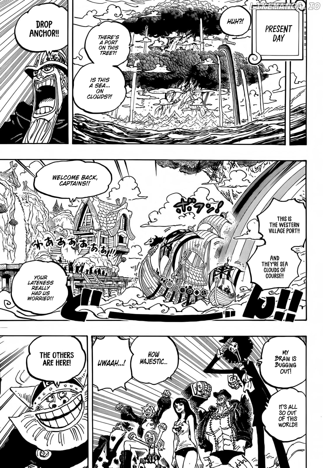 One Piece Chapter 1133 - page 6