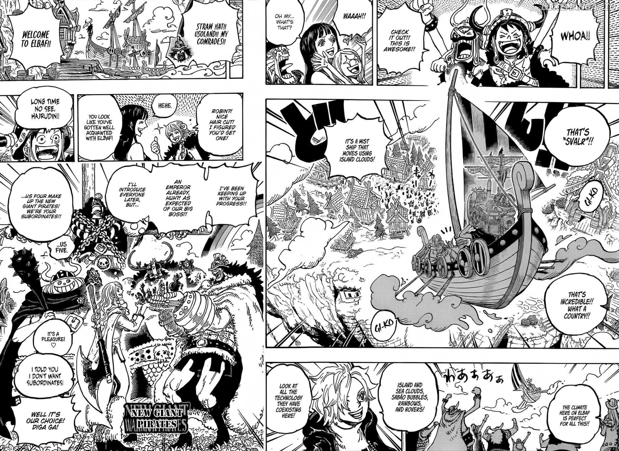 One Piece Chapter 1133 - page 7