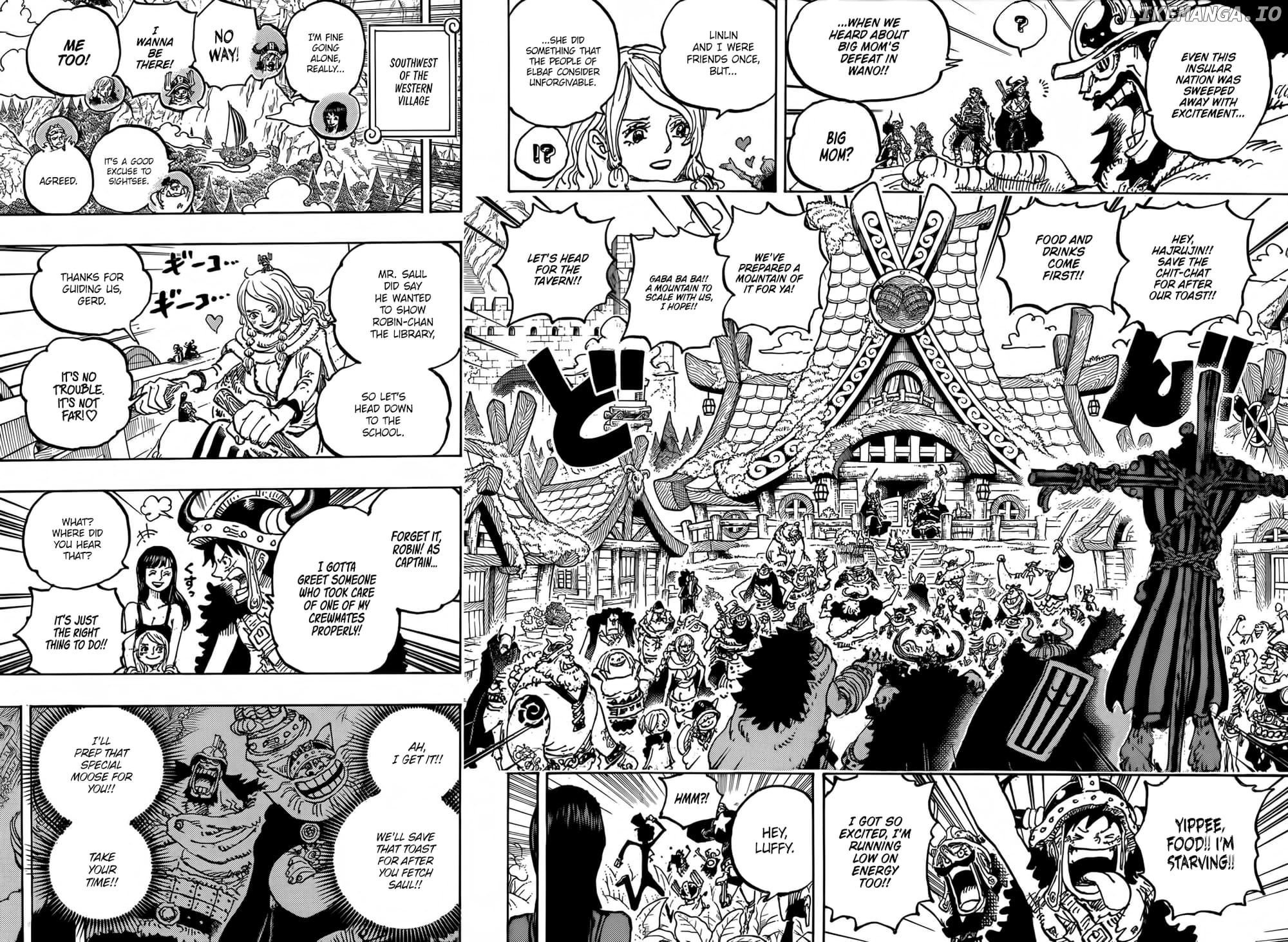 One Piece Chapter 1133 - page 8