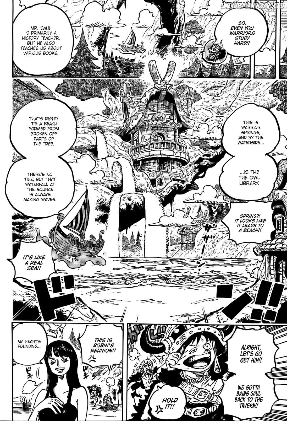One Piece Chapter 1133 - page 9