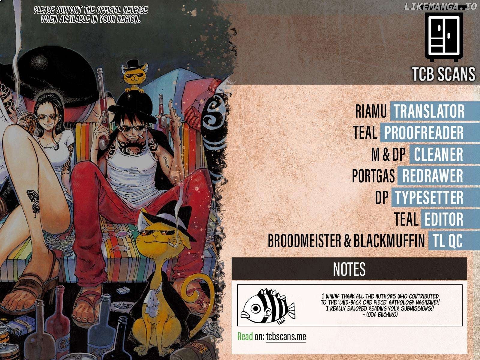 One Piece Chapter 1134 - page 2