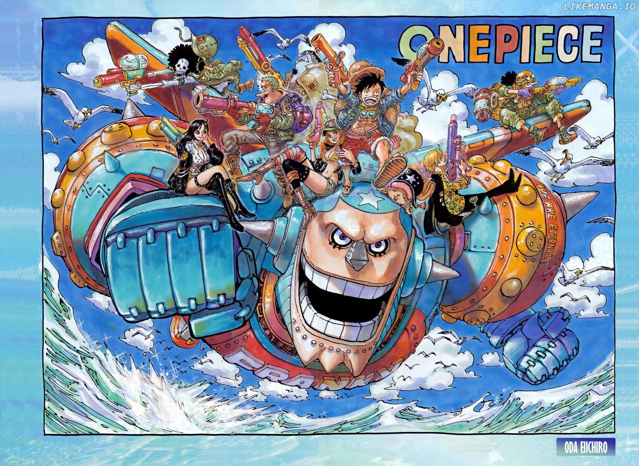 One Piece Chapter 1134 - page 3