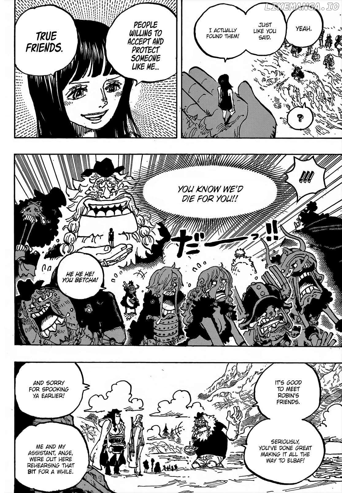 One Piece Chapter 1134 - page 5