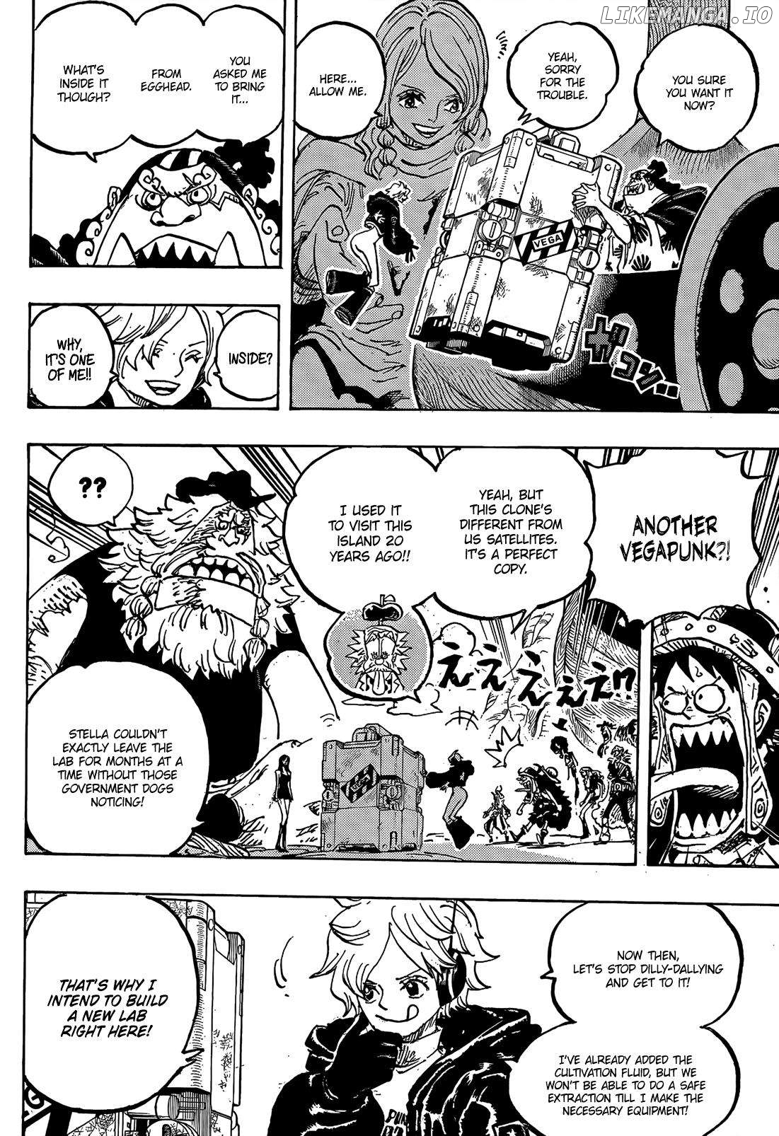 One Piece Chapter 1134 - page 7