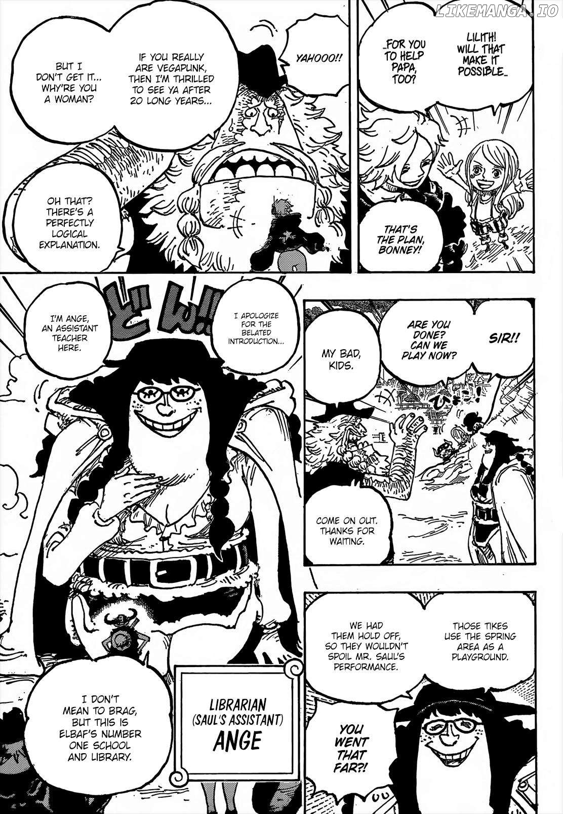 One Piece Chapter 1134 - page 8