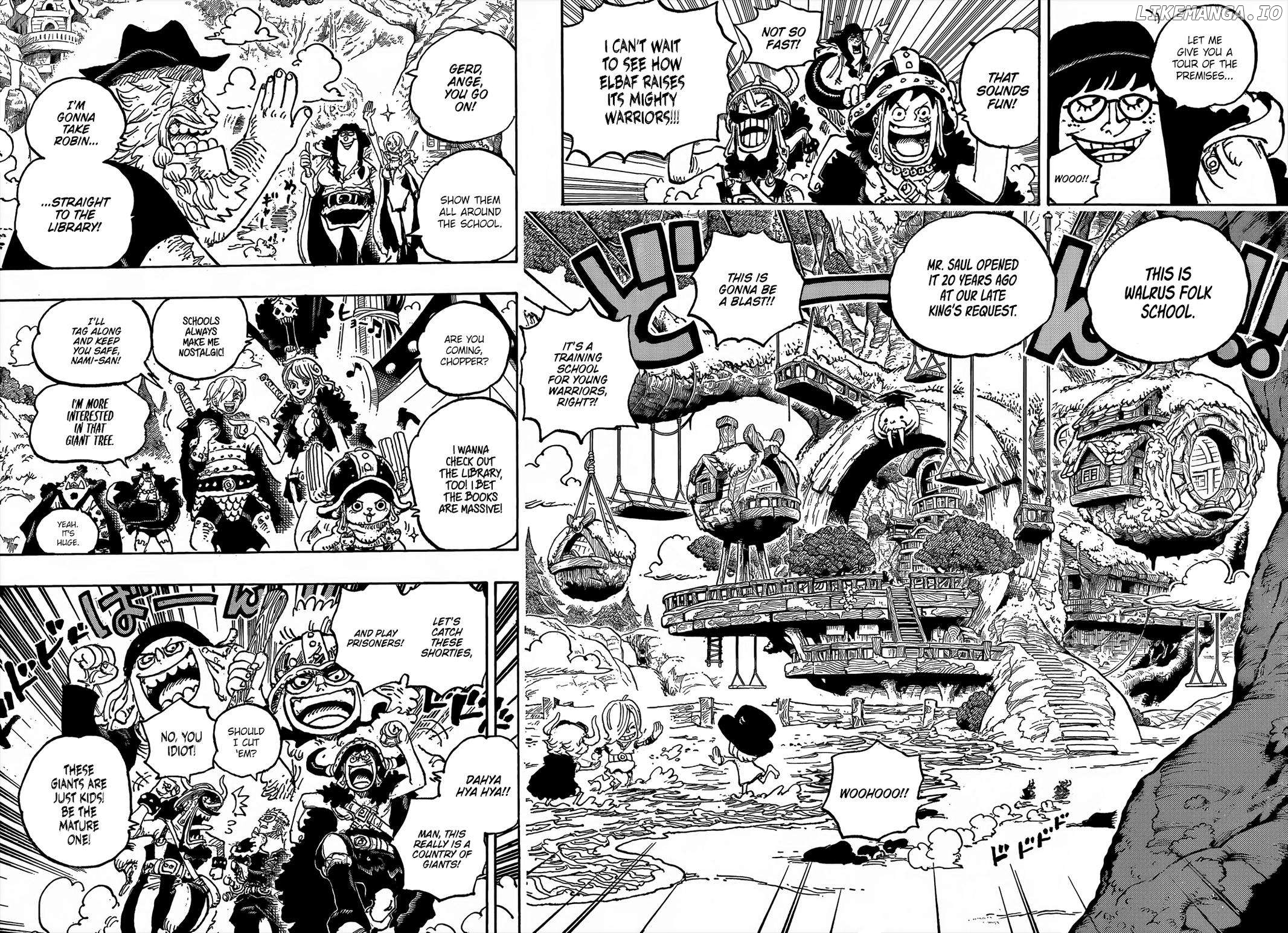 One Piece Chapter 1134 - page 9