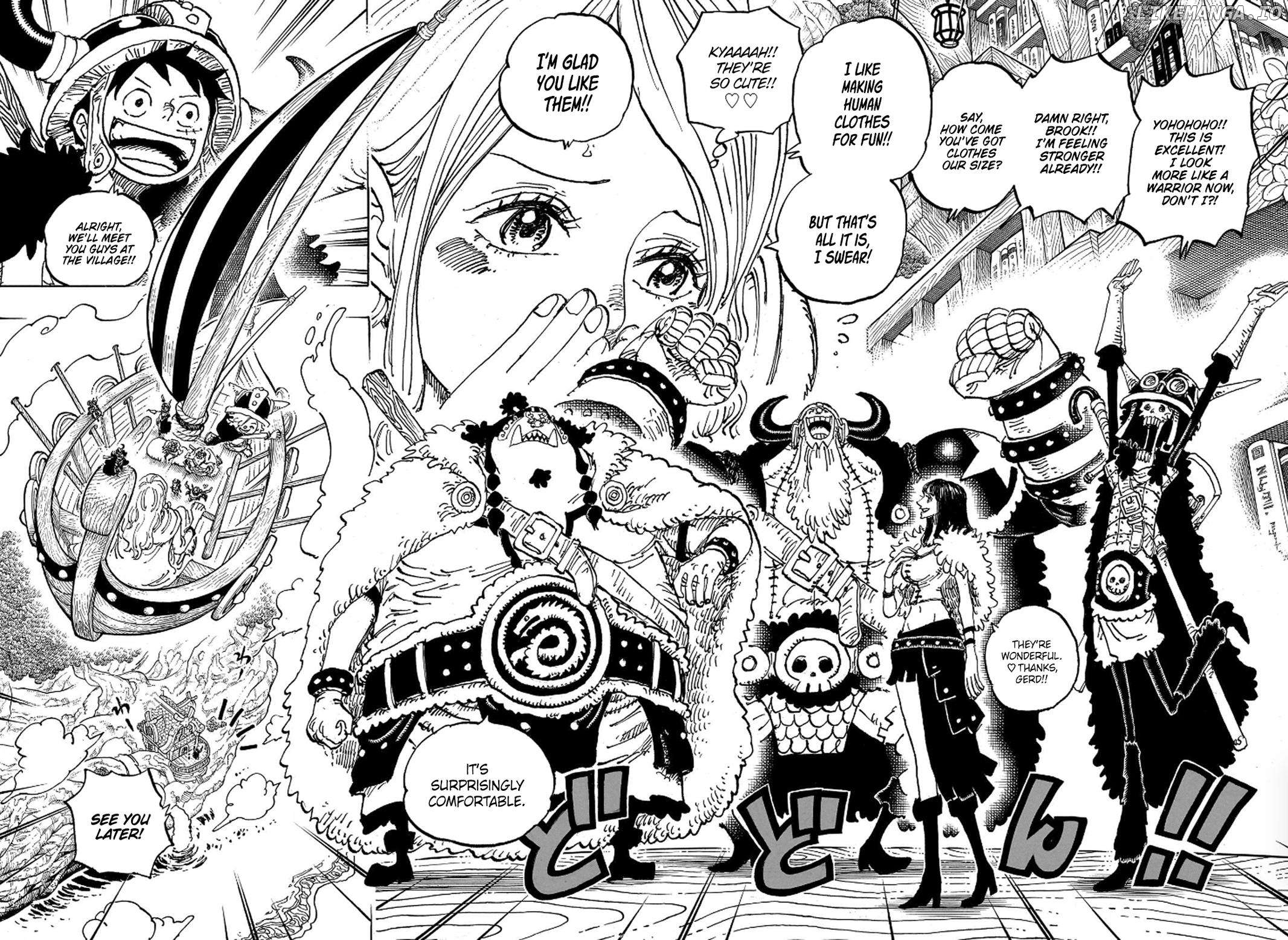 One Piece Chapter 1135 - page 12