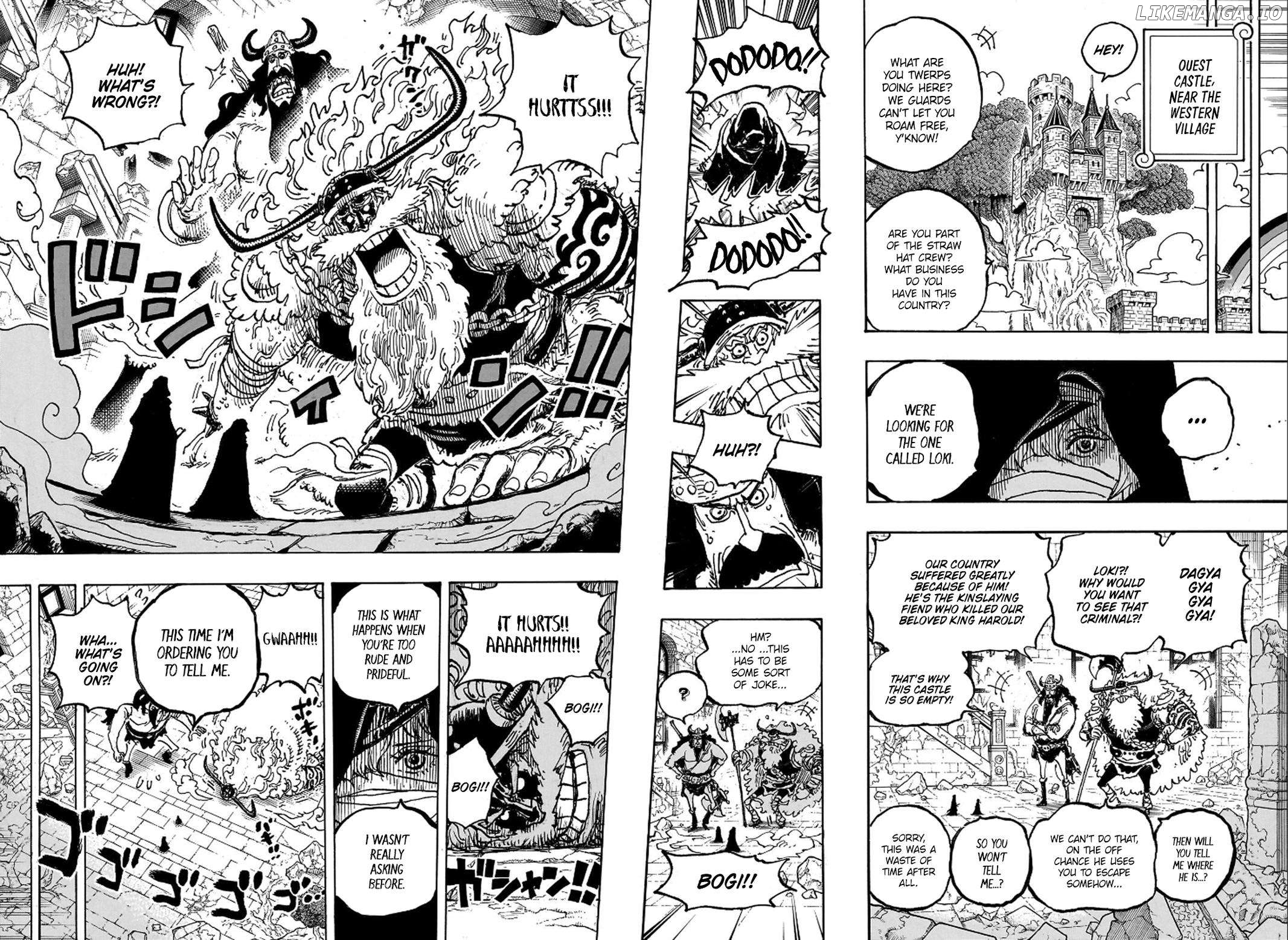 One Piece Chapter 1135 - page 13