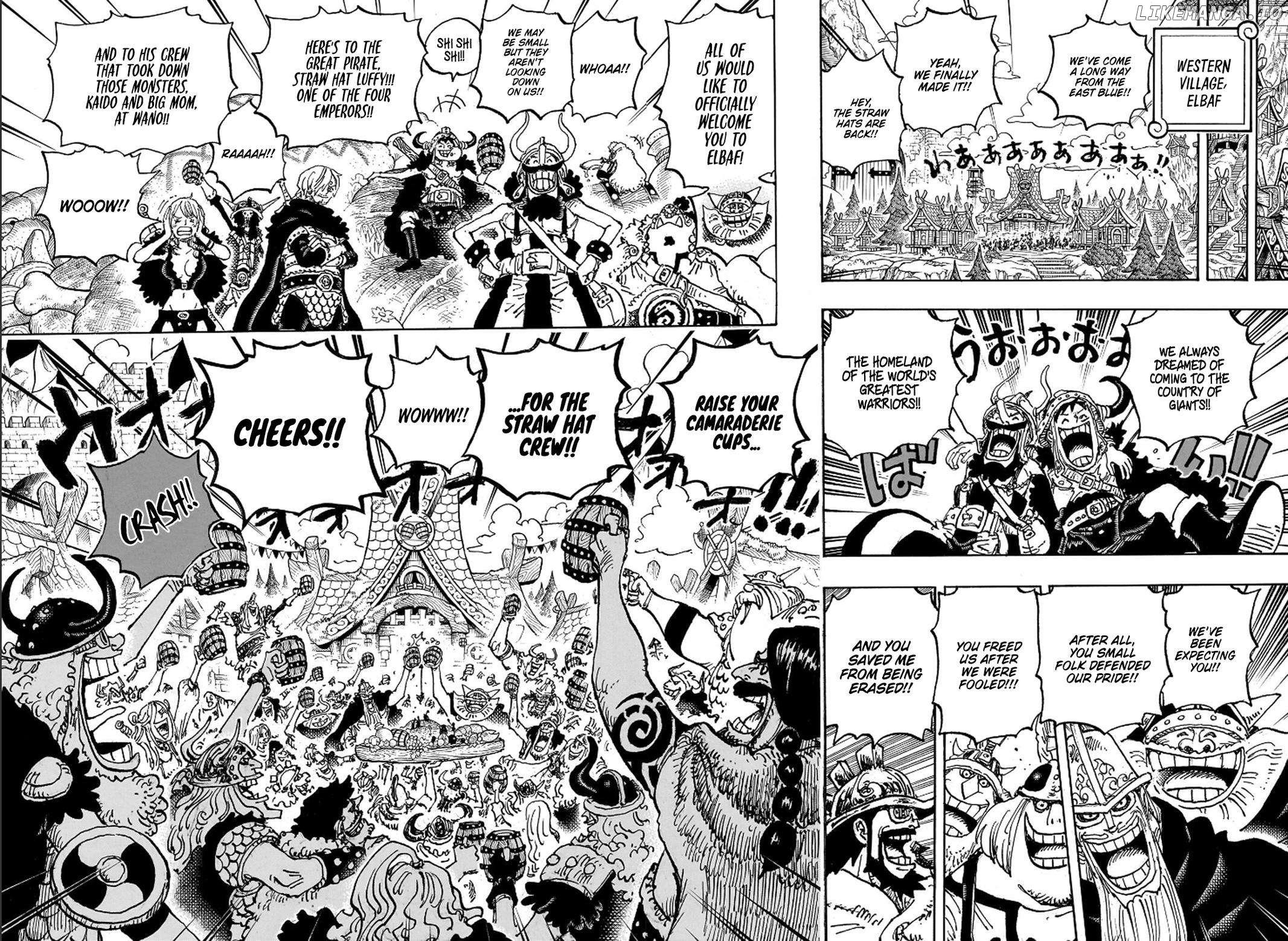 One Piece Chapter 1135 - page 14