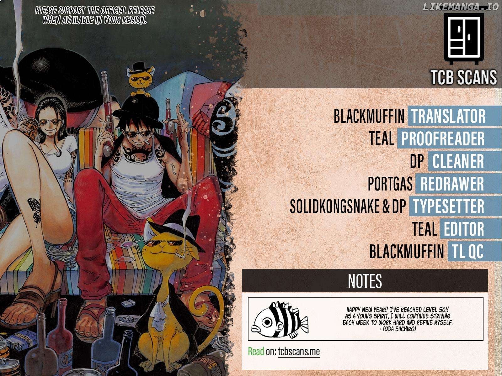 One Piece Chapter 1135 - page 2