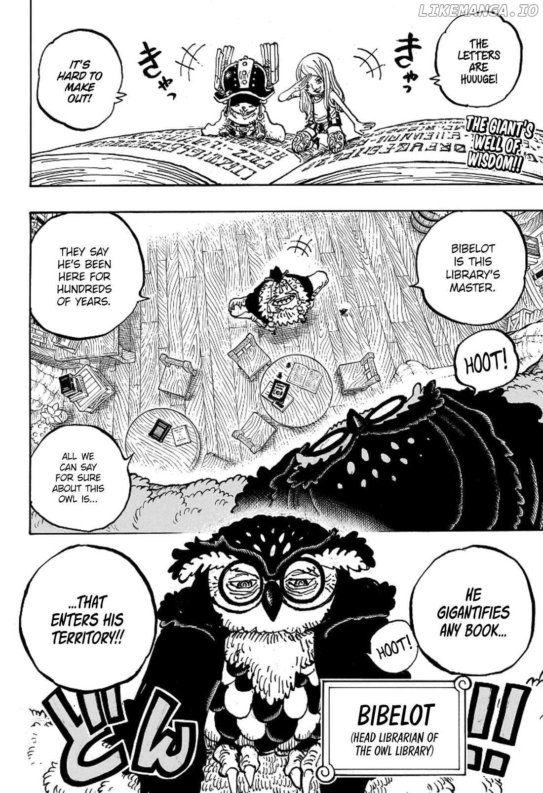 One Piece Chapter 1135 - page 4