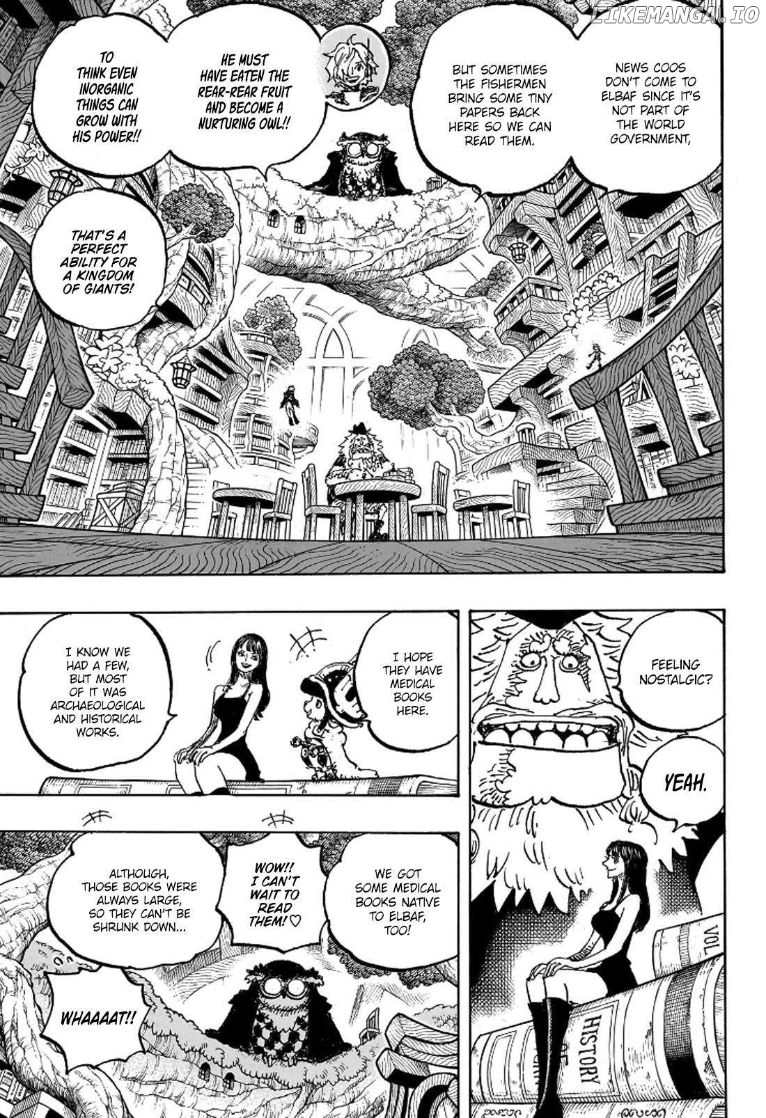 One Piece Chapter 1135 - page 5
