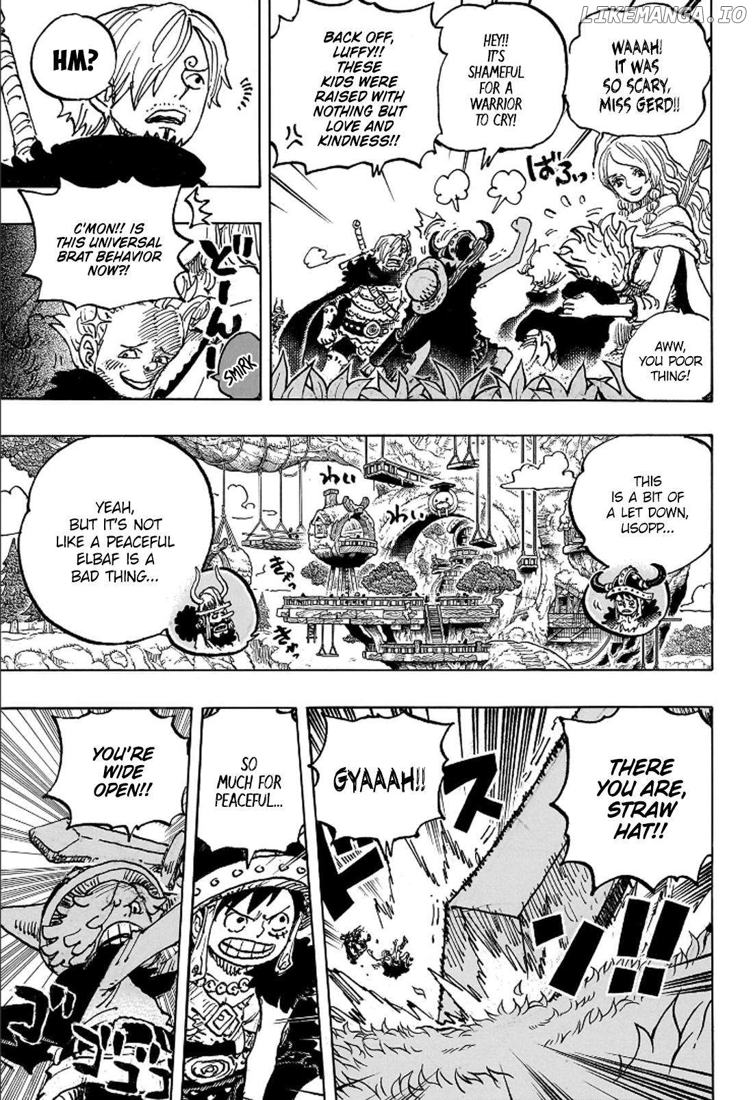 One Piece Chapter 1135 - page 7