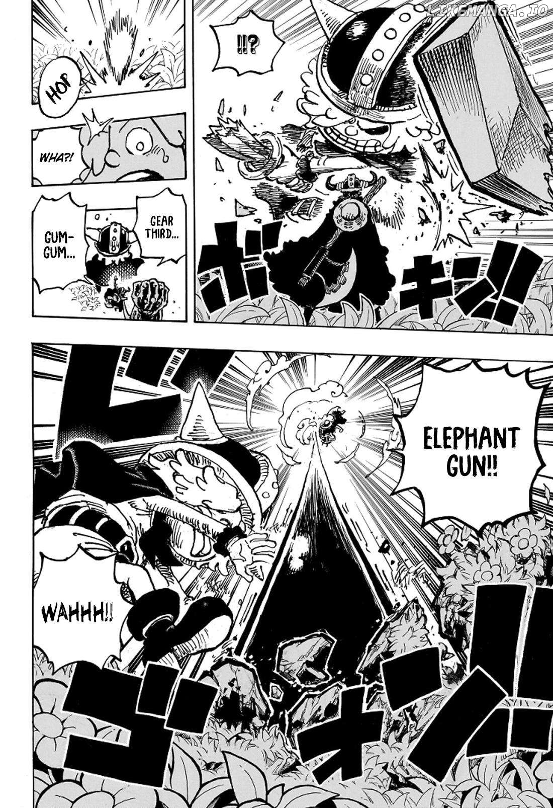 One Piece Chapter 1135 - page 8