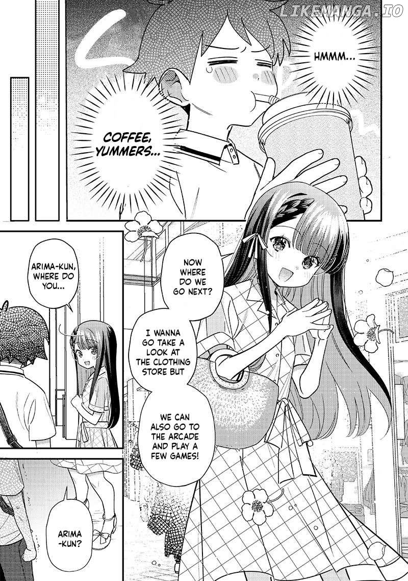 Chigau, Miyahara Omae janai! Chapter 34 - page 13