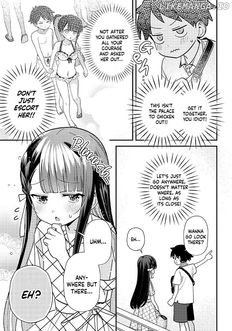 Chigau, Miyahara Omae janai! Chapter 34 - page 3