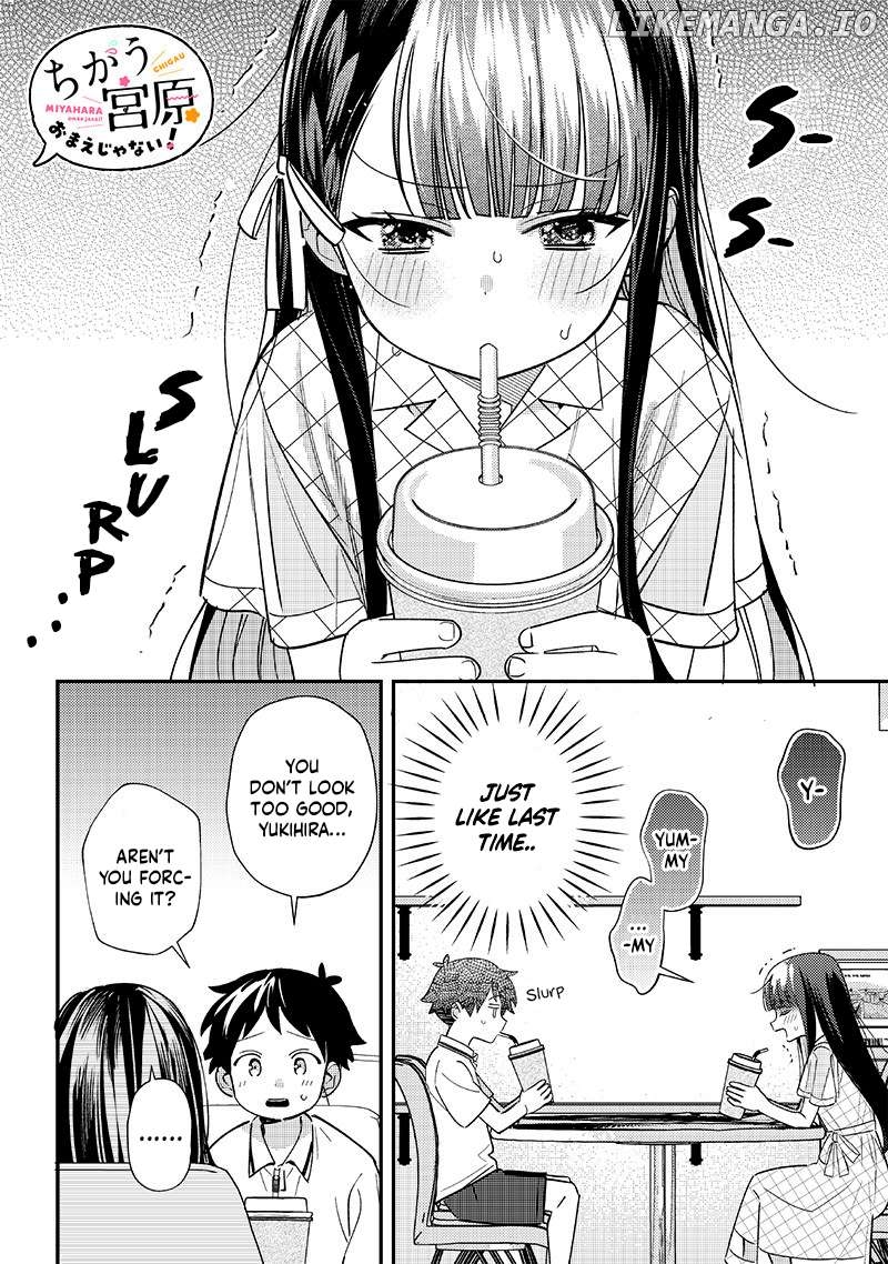 Chigau, Miyahara Omae janai! Chapter 34 - page 8