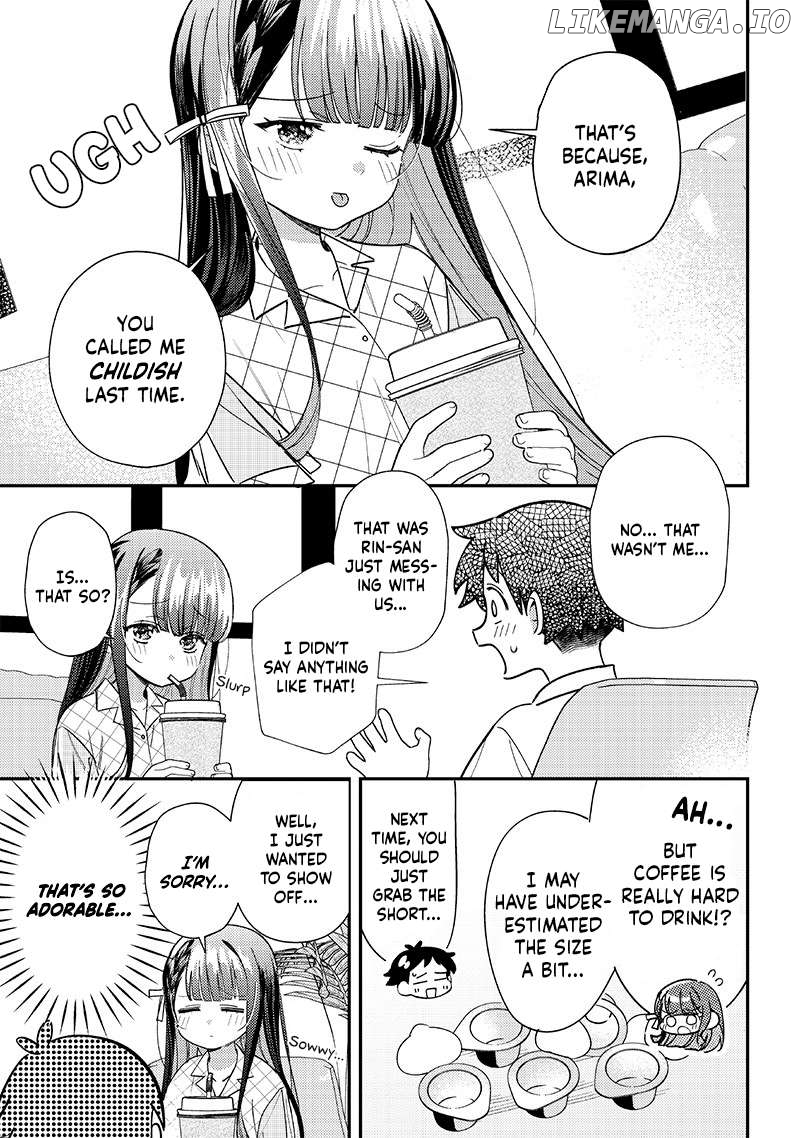 Chigau, Miyahara Omae janai! Chapter 34 - page 9