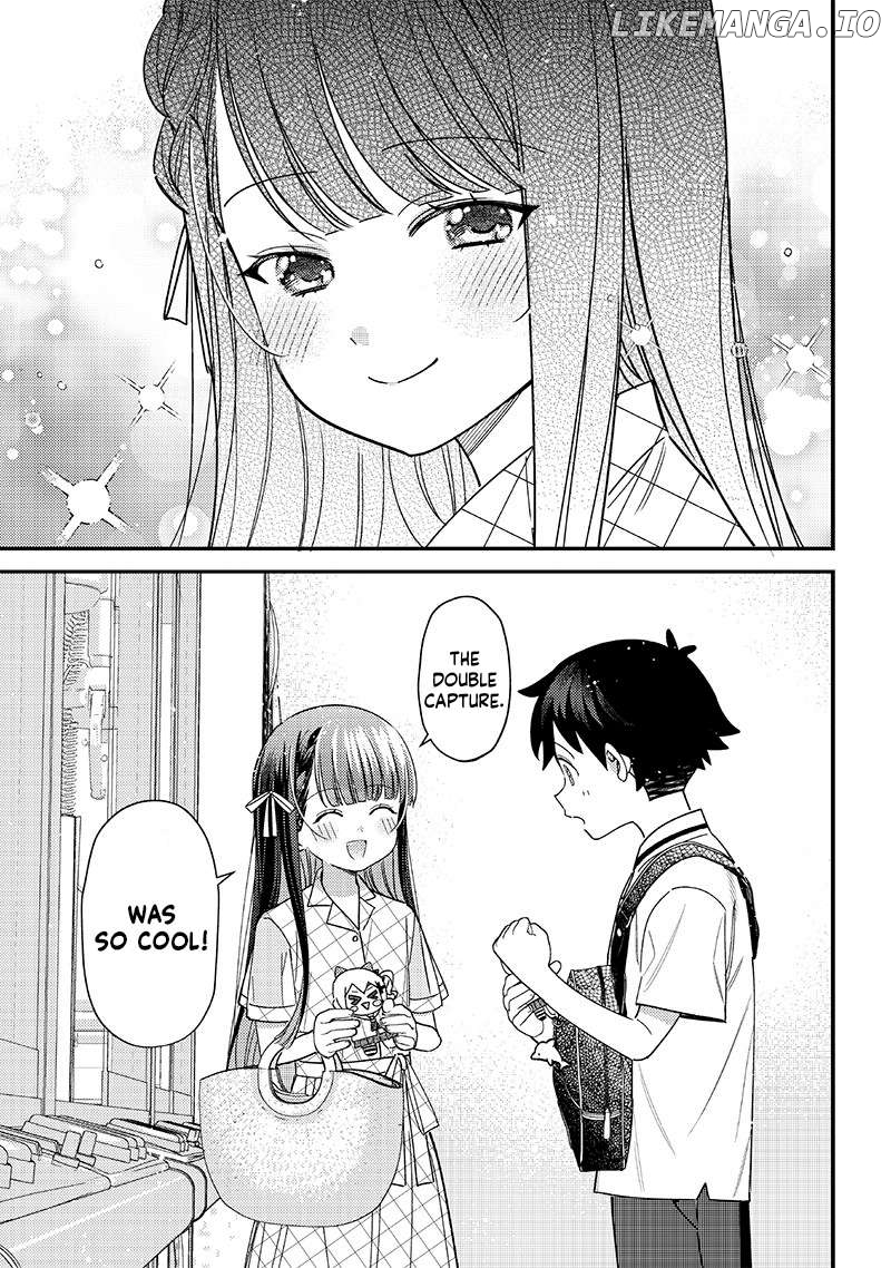 Chigau, Miyahara Omae janai! Chapter 35 - page 11