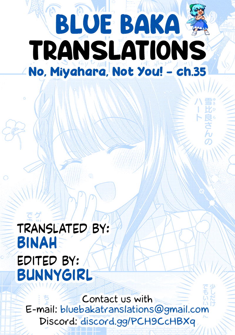 Chigau, Miyahara Omae janai! Chapter 35 - page 15