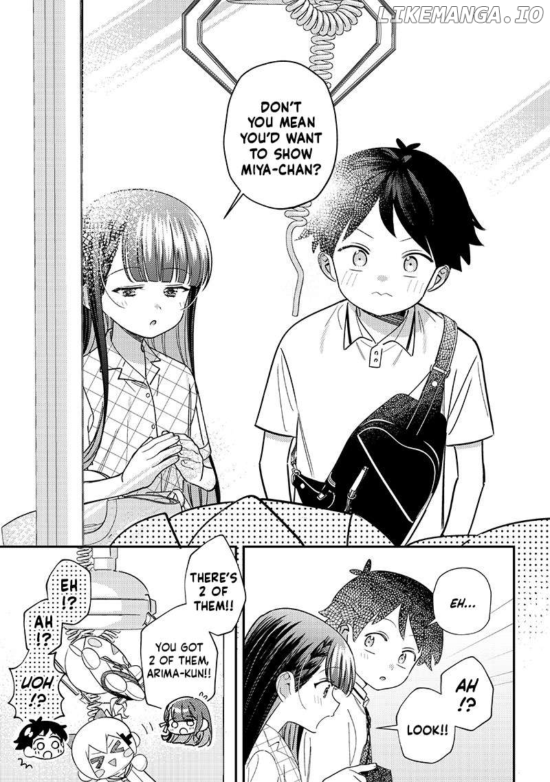 Chigau, Miyahara Omae janai! Chapter 35 - page 9