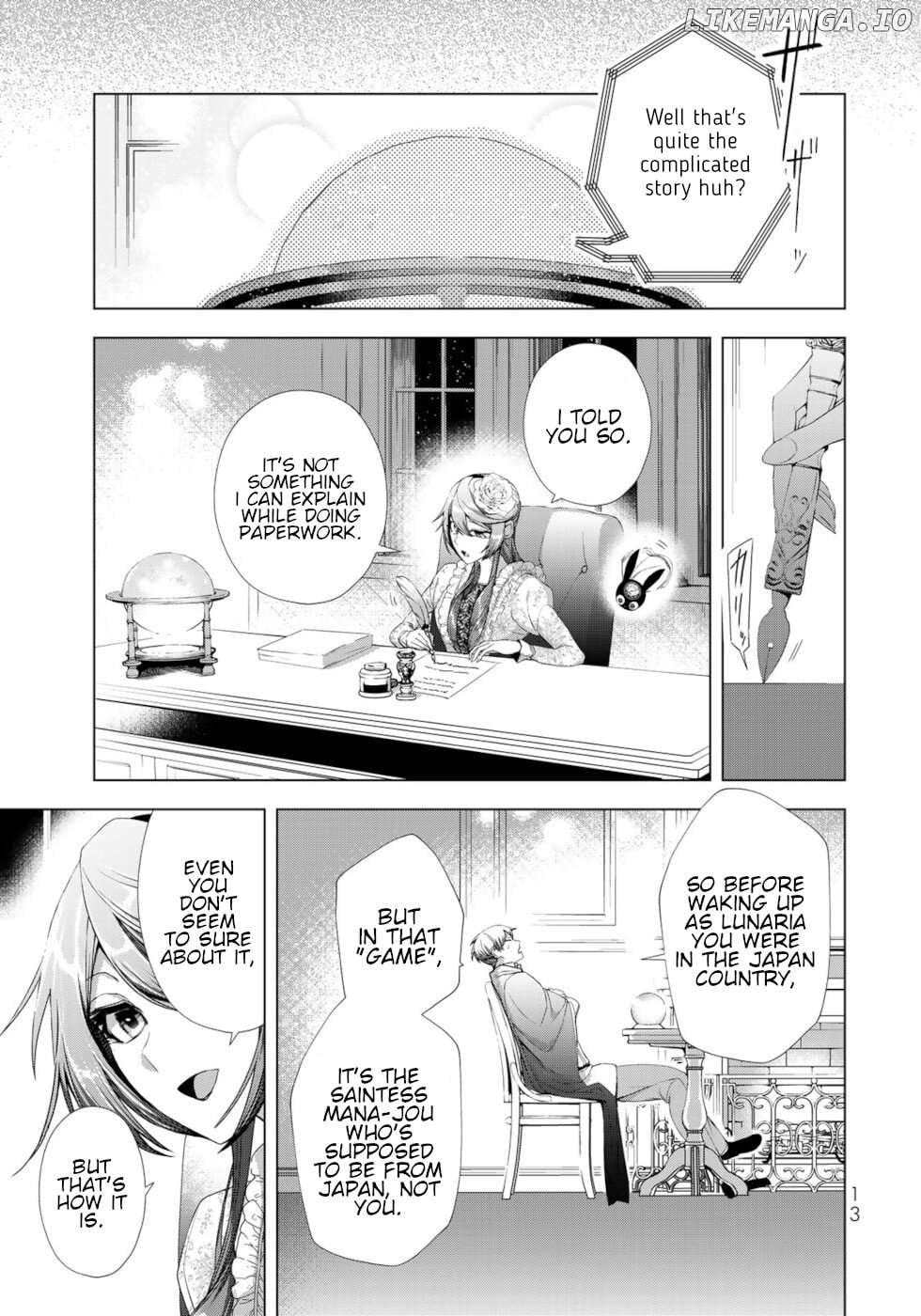 A Splendid Revenge Story of a Super-Dreadnought Cheat Villainess Chapter 13 - page 11