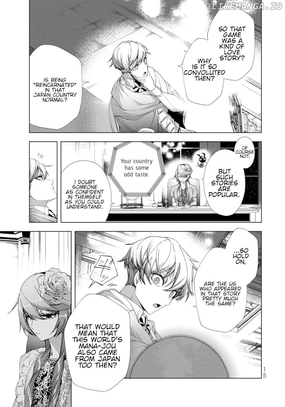 A Splendid Revenge Story of a Super-Dreadnought Cheat Villainess Chapter 13 - page 13