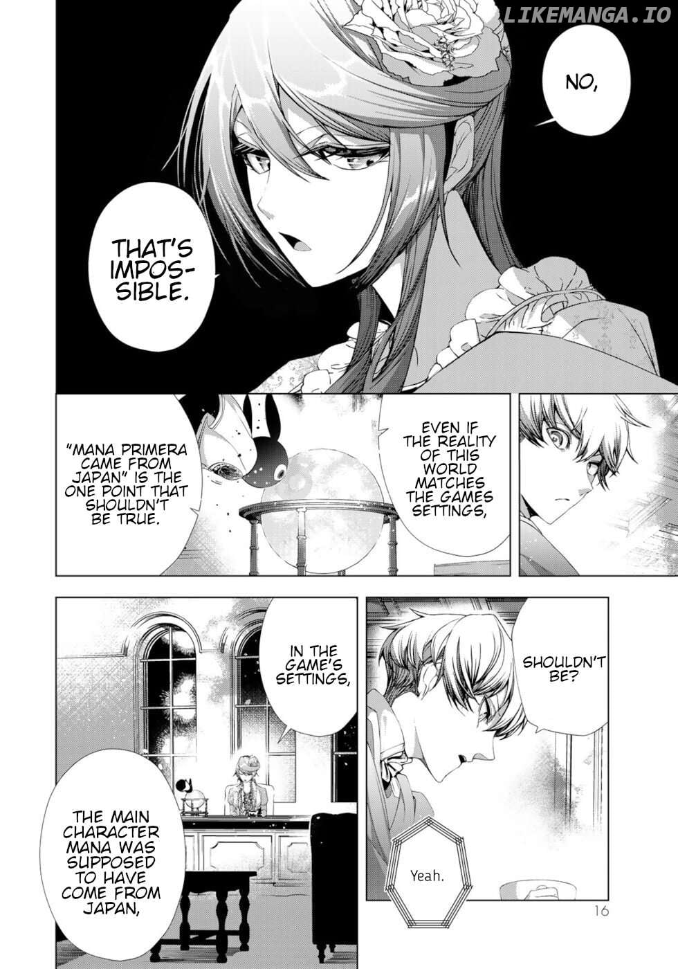 A Splendid Revenge Story of a Super-Dreadnought Cheat Villainess Chapter 13 - page 14