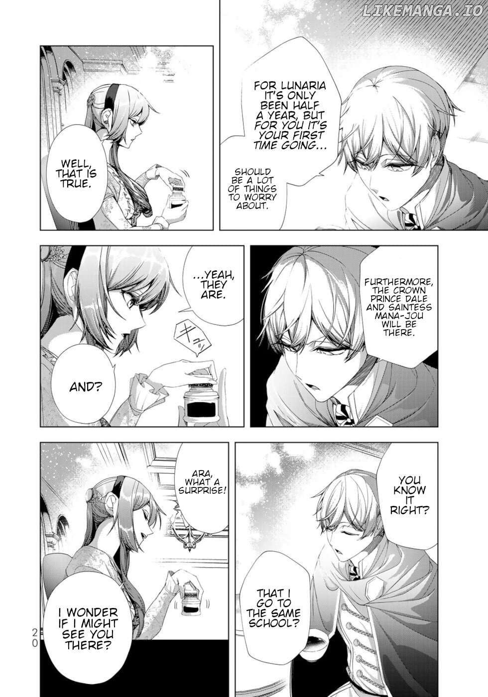 A Splendid Revenge Story of a Super-Dreadnought Cheat Villainess Chapter 13 - page 18