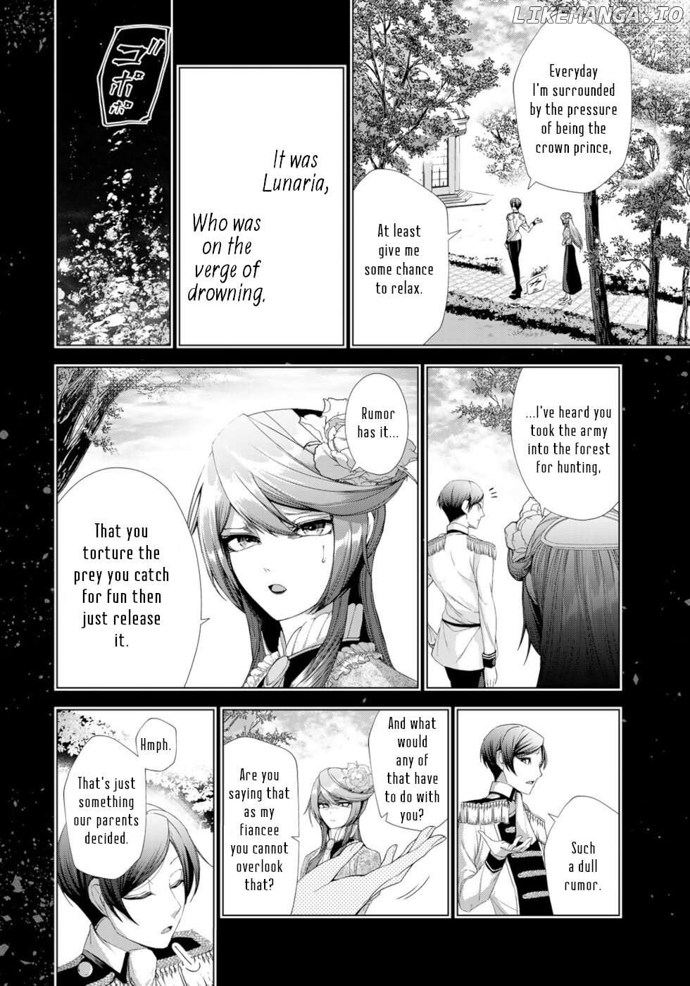 A Splendid Revenge Story of a Super-Dreadnought Cheat Villainess Chapter 13 - page 2
