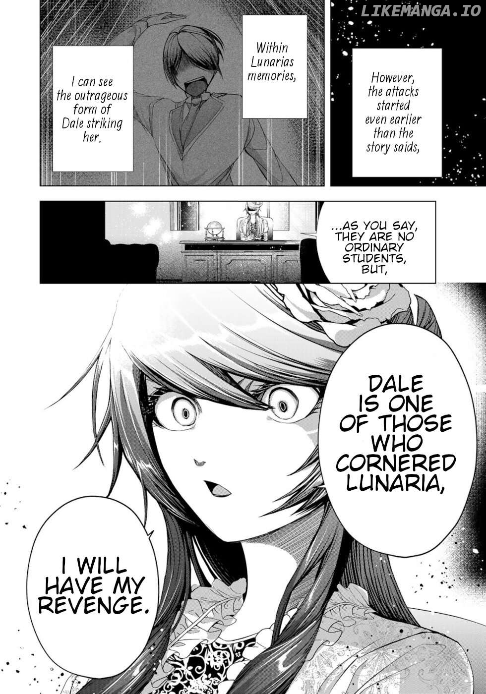 A Splendid Revenge Story of a Super-Dreadnought Cheat Villainess Chapter 13 - page 22