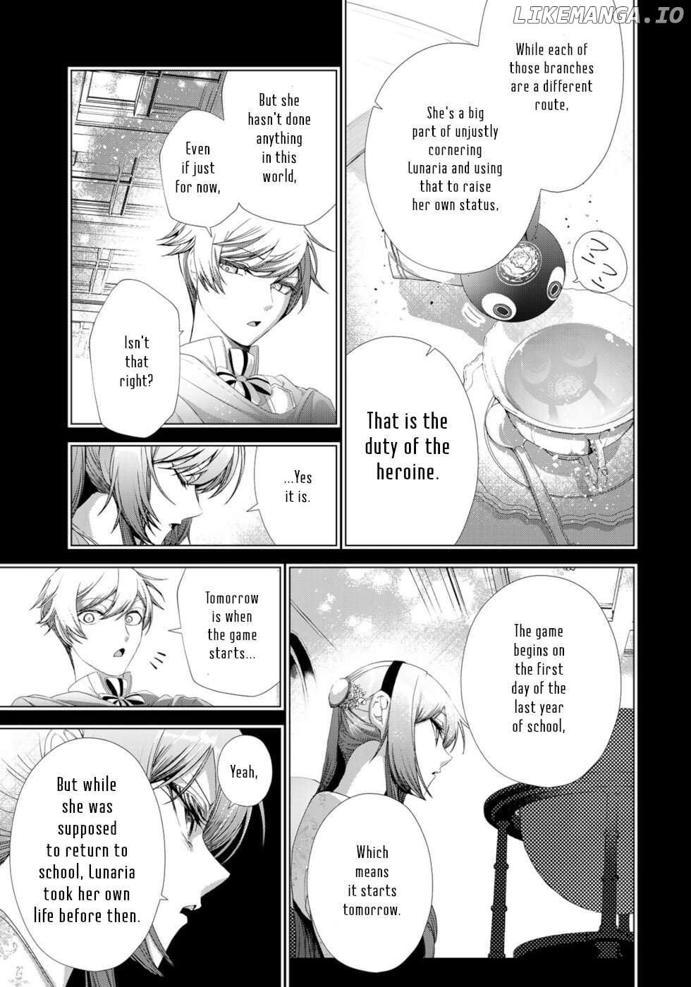 A Splendid Revenge Story of a Super-Dreadnought Cheat Villainess Chapter 13 - page 27
