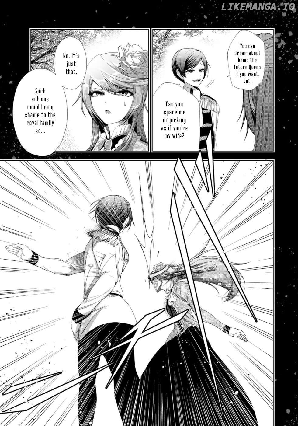 A Splendid Revenge Story of a Super-Dreadnought Cheat Villainess Chapter 13 - page 3