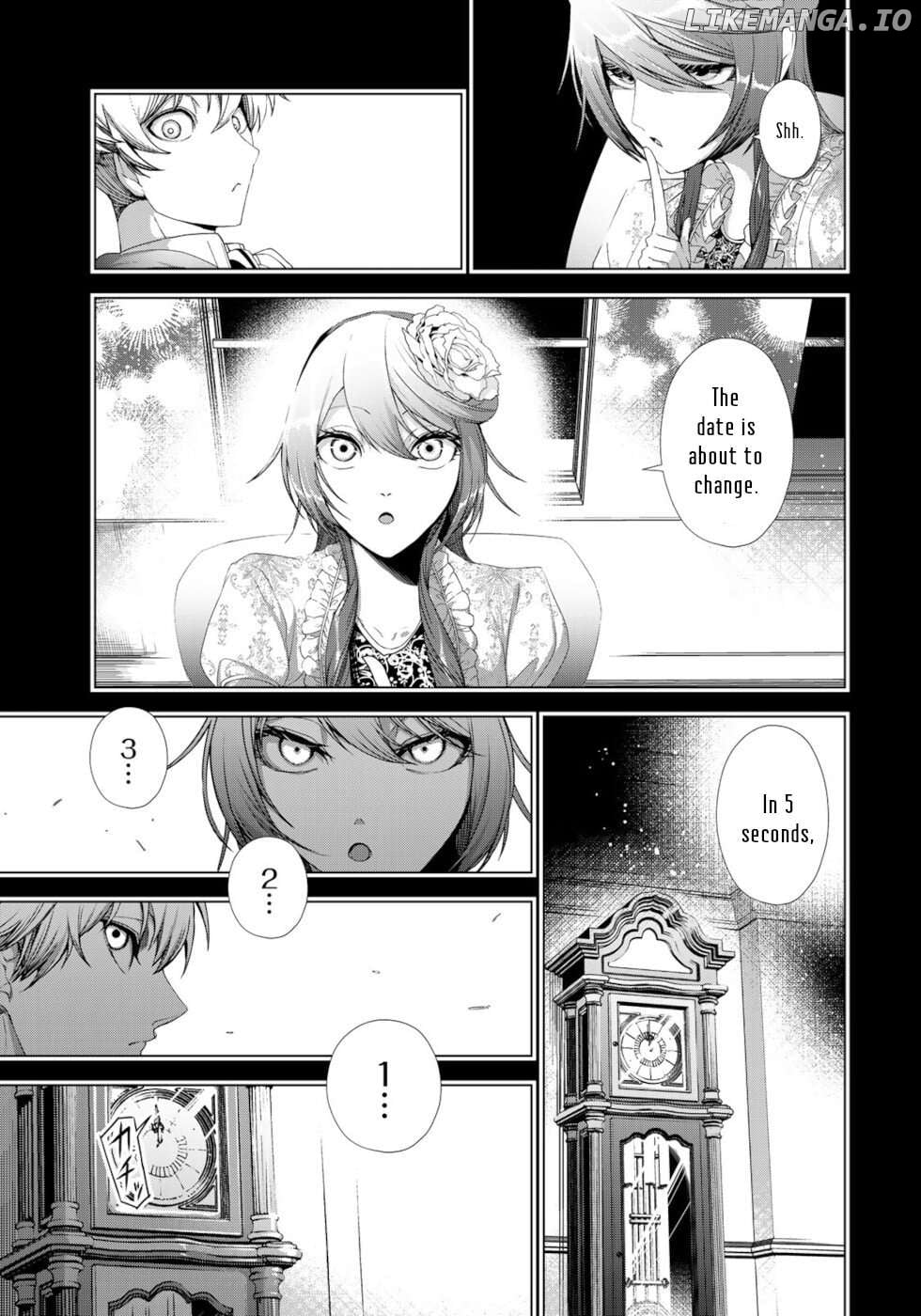 A Splendid Revenge Story of a Super-Dreadnought Cheat Villainess Chapter 13 - page 31