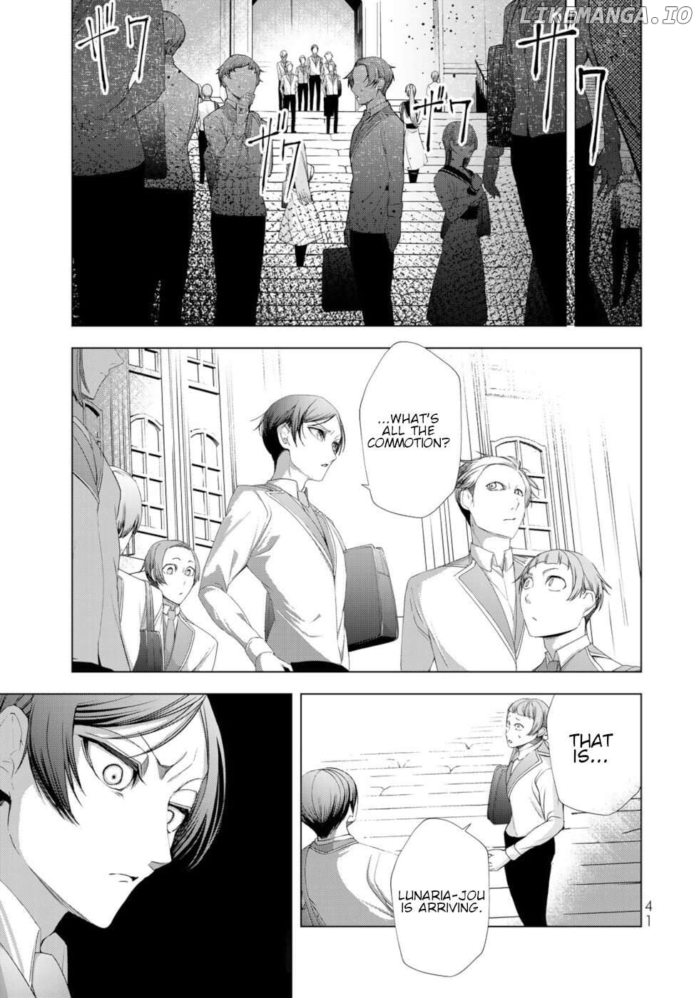 A Splendid Revenge Story of a Super-Dreadnought Cheat Villainess Chapter 13 - page 38