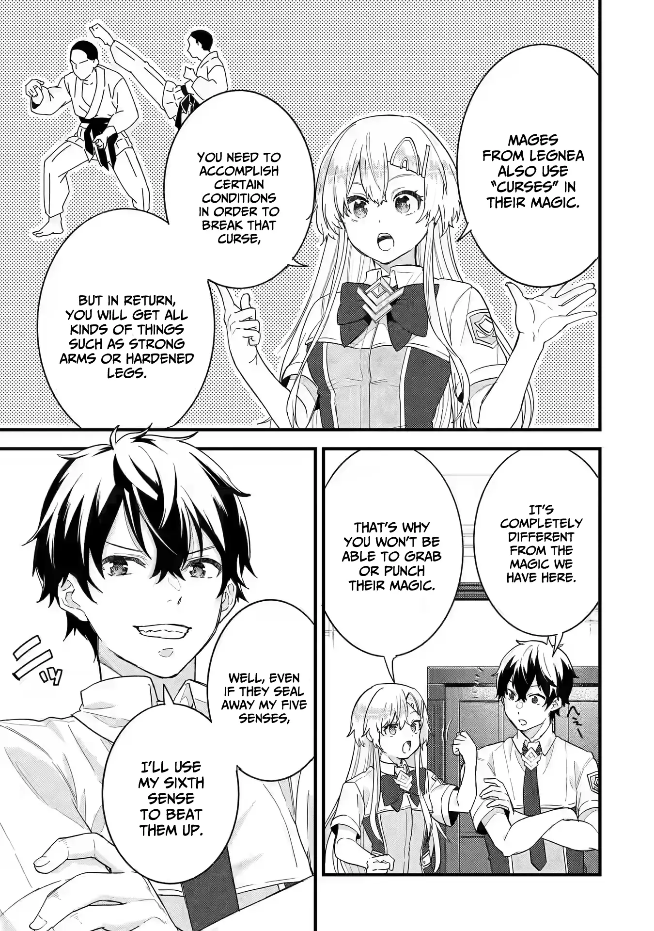 Reincarnated • The Hero Marries the Sage ~After Becoming Engaged to a Former Rival, We Became the Strongest Couple~ Chapter 22 - page 10