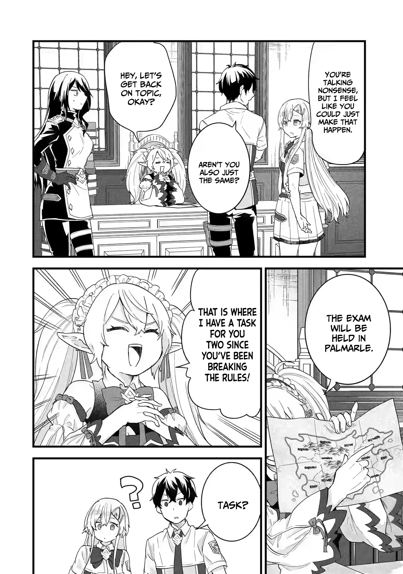 Reincarnated • The Hero Marries the Sage ~After Becoming Engaged to a Former Rival, We Became the Strongest Couple~ Chapter 22 - page 11