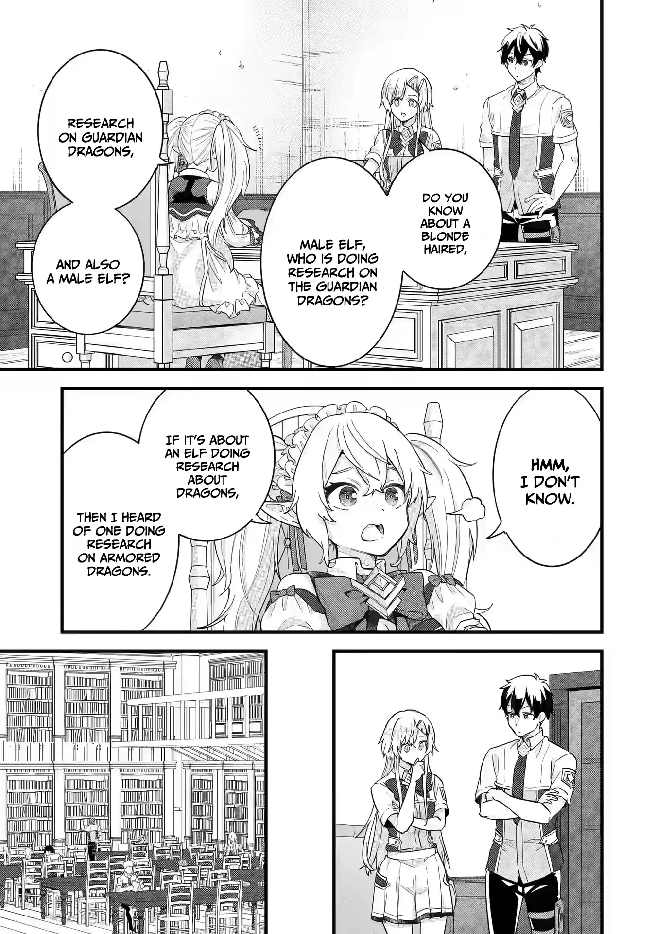 Reincarnated • The Hero Marries the Sage ~After Becoming Engaged to a Former Rival, We Became the Strongest Couple~ Chapter 22 - page 14