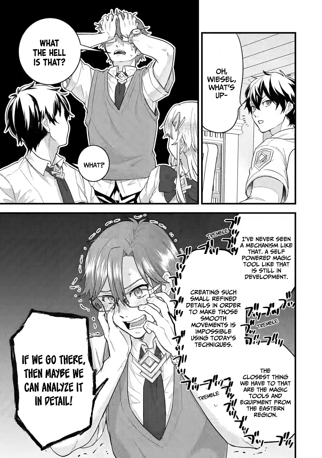 Reincarnated • The Hero Marries the Sage ~After Becoming Engaged to a Former Rival, We Became the Strongest Couple~ Chapter 22 - page 16