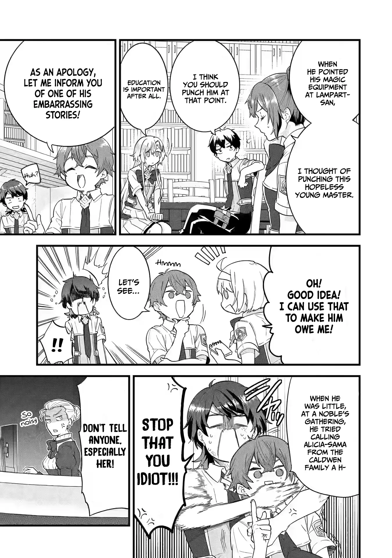 Reincarnated • The Hero Marries the Sage ~After Becoming Engaged to a Former Rival, We Became the Strongest Couple~ Chapter 22 - page 20