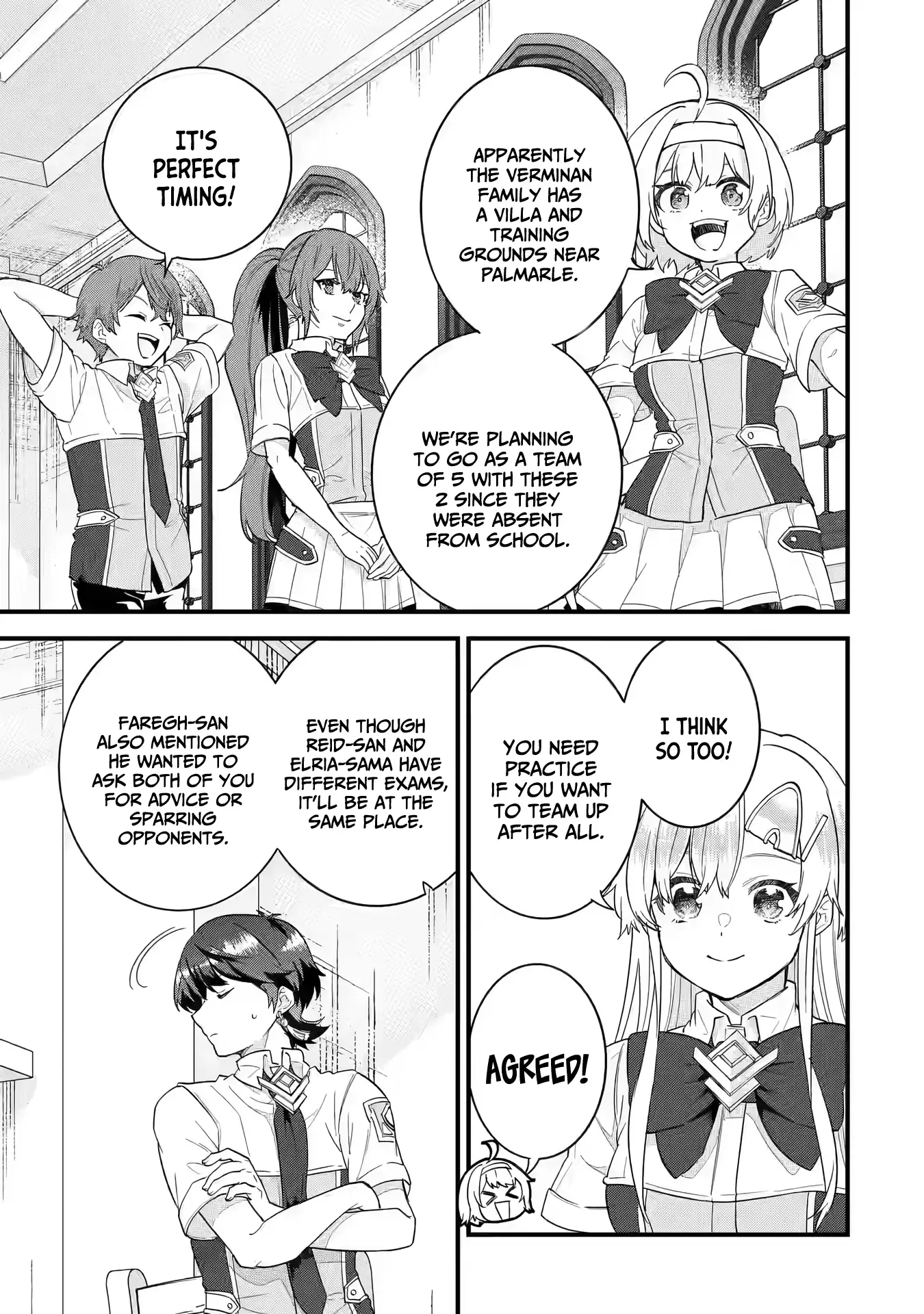 Reincarnated • The Hero Marries the Sage ~After Becoming Engaged to a Former Rival, We Became the Strongest Couple~ Chapter 22 - page 22