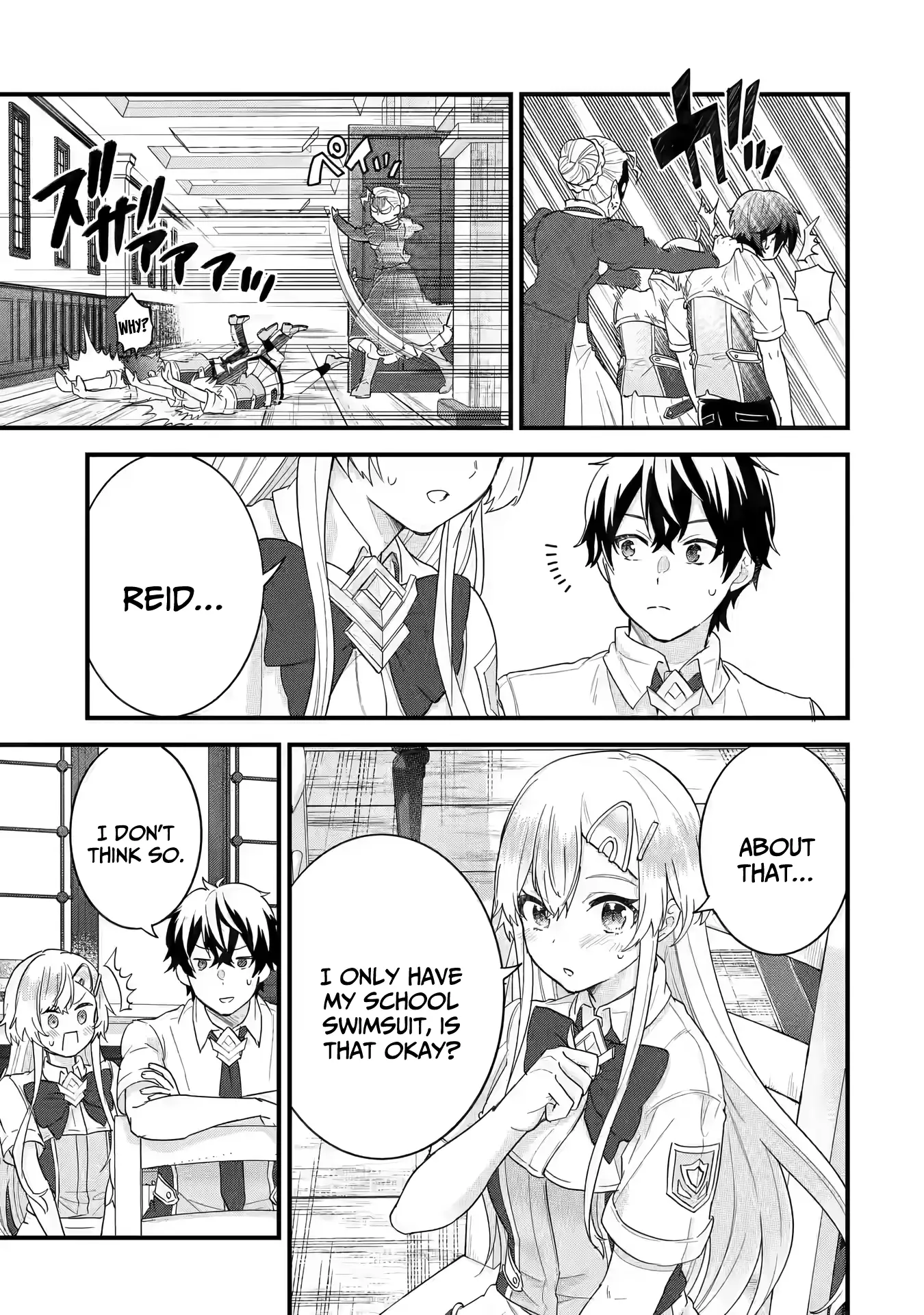 Reincarnated • The Hero Marries the Sage ~After Becoming Engaged to a Former Rival, We Became the Strongest Couple~ Chapter 22 - page 24